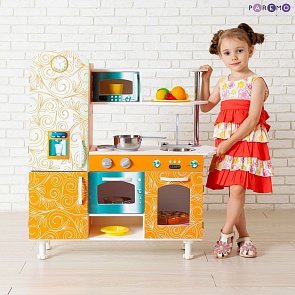 Игрушечная кухня - Джелато Аранцио (Paremo, PK218-25)